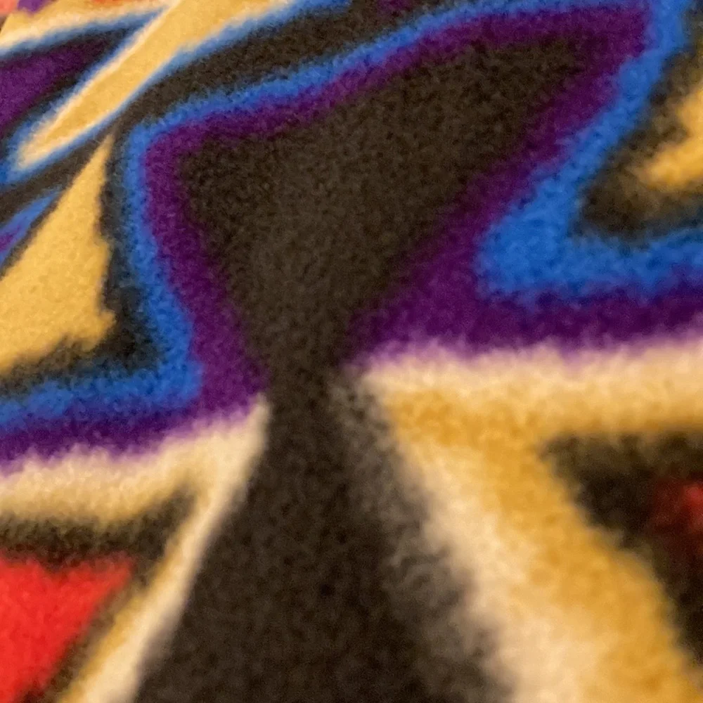 🛑Patagonia Synchilla Jumpsuit Fleece-Lab Patched Vision Quest Big:Catalan Coral - Picture 5 of 8